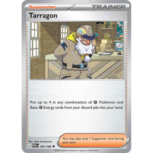 ME03: Perfect Order - 085/088 - Tarragon - Reverse Holo
