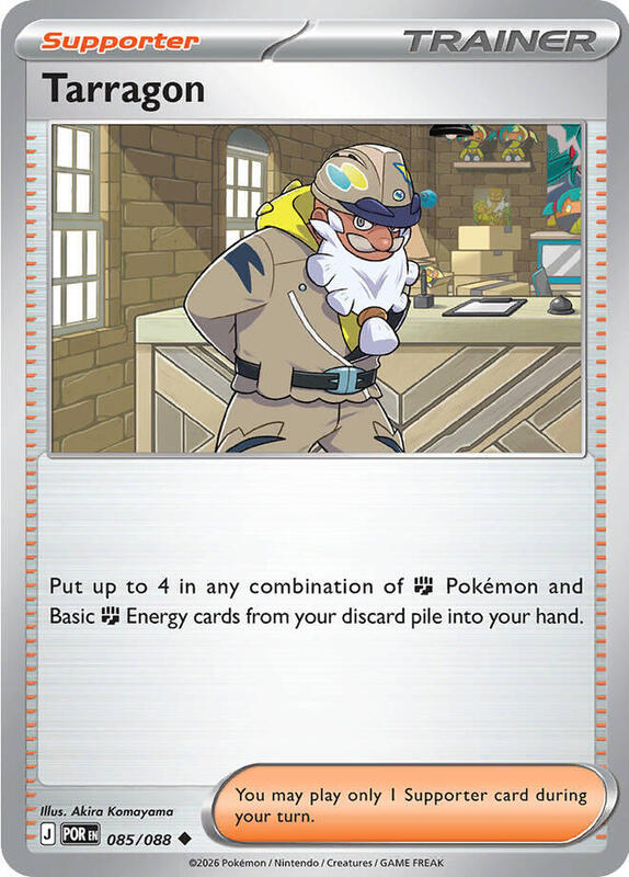ME03: Perfect Order - 085/088 - Tarragon - Reverse Holo
