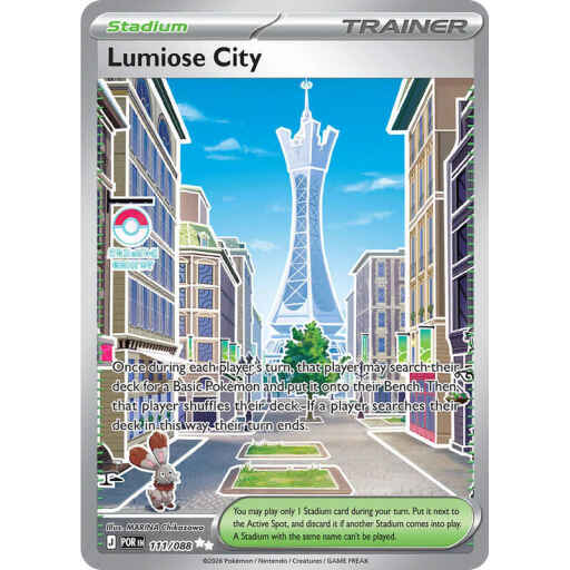 ME03: Perfect Order - 111/088 - Lumiose City