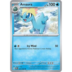 ME03: Perfect Order - 023/088 - Amaura - Reverse Holo
