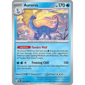 ME03: Perfect Order - 024/088 - Aurorus - Reverse Holo