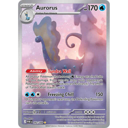 ME03: Perfect Order - 092/088 - Aurorus
