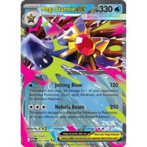 ME03: Perfect Order - 021/088 - Mega Starmie ex