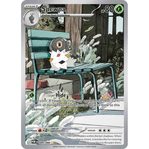 ME03: Perfect Order - 089/088 - Spewpa