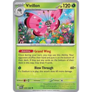 ME03: Perfect Order - 009/088 - Vivillon - Reverse Holo