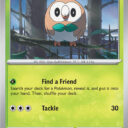 ME03: Perfect Order - 010/088 - Rowlet - Reverse Holo