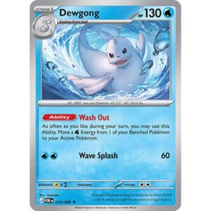 ME03: Perfect Order - 019/088 - Dewgong - Reverse Holo