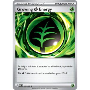 ME03: Perfect Order - 086/088 - Growing Grass Energy - Reverse Holo