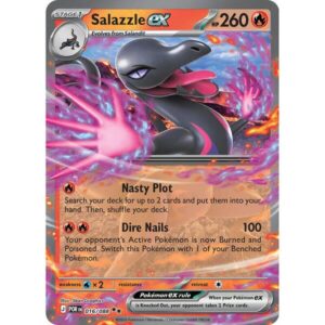 ME03: Perfect Order - 016/088 - Salazzle ex