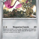 ME03: Perfect Order - 057/088 - Doublade - Reverse Holo