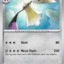 ME03: Perfect Order - 058/088 - Aegislash - Reverse Holo