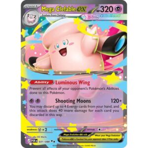 ME03: Perfect Order - 031/088 - Mega Clefable ex