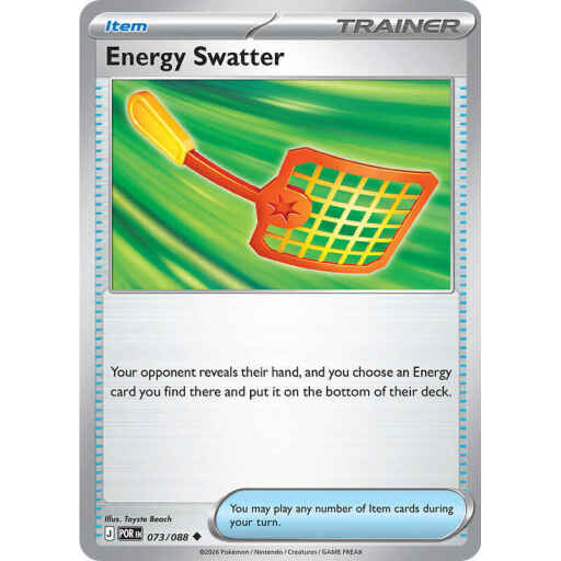 ME03: Perfect Order - 073/088 - Energy Swatter - Reverse Holo