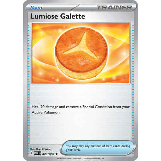 ME03: Perfect Order - 078/088 - Lumiose Galette - Reverse Holo