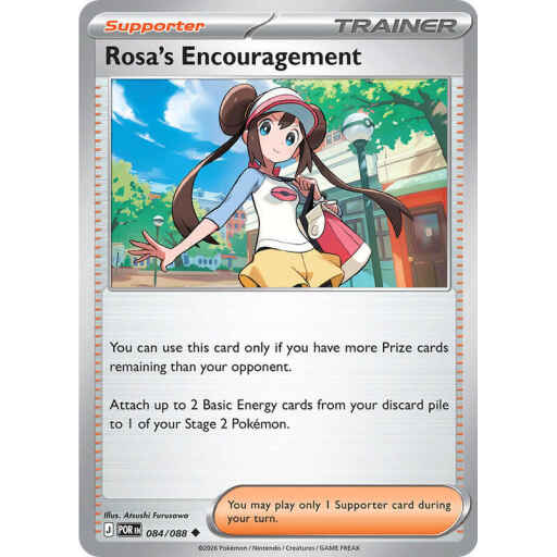 ME03: Perfect Order - 084/088 - Rosa's Encouragement - Reverse Holo