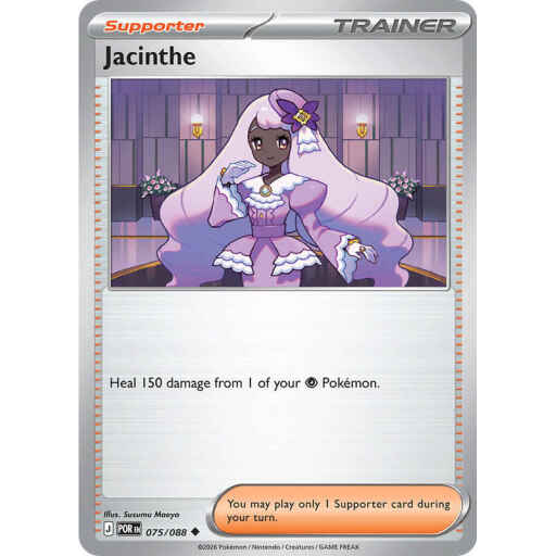 ME03: Perfect Order - 075/088 - Jacinthe - Reverse Holo