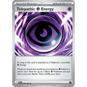 ME03: Perfect Order - 088/088 - Telepathic Psychic Energy - Reverse Holo
