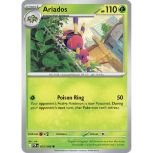 ME03: Perfect Order - 002/088 - Ariados - Reverse Holo