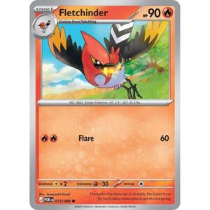 ME03: Perfect Order - 013/088 - Fletchinder - Reverse Holo