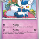 ME03: Perfect Order - 034/088 - Meowstic - Reverse Holo
