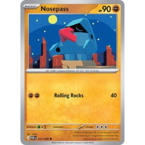 ME03: Perfect Order - 037/088 - Nosepass - Reverse Holo