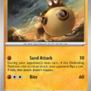 ME03: Perfect Order - 039/088 - Hippopotas - Reverse Holo