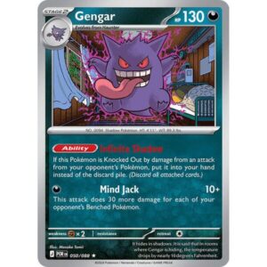ME03: Perfect Order - 050/088 - Gengar - Reverse Holo
