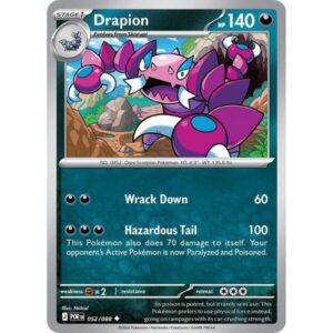 ME03: Perfect Order - 052/088 - Drapion - Reverse Holo
