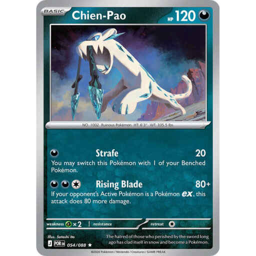 ME03: Perfect Order - 054/088 - Chien-Pao - Reverse Holo