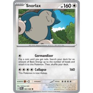 ME03: Perfect Order - 063/088 - Snorlax - Reverse Holo