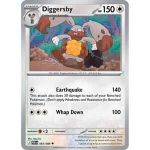 ME03: Perfect Order - 065/088 - Diggersby - Reverse Holo