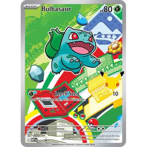 ME: Mega Evolution Promo - 037 - Bulbasaur - 037