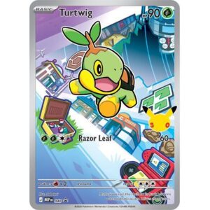 ME: Mega Evolution Promo - 040 - Turtwig - 040