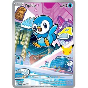 ME: Mega Evolution Promo - 042 - Piplup - 042