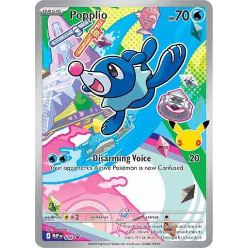 ME: Mega Evolution Promo - 045 - Popplio - 045