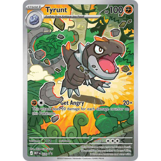 ME: Mega Evolution Promo - 070 - Tyrunt - 070