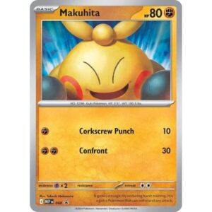 ME: Mega Evolution Promo - 068 - Makuhita - 068