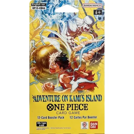 [Rip & Ship Exclusive] One Piece TCG OP-15 Adventure on Kami's Island Sleeved Booster Pack