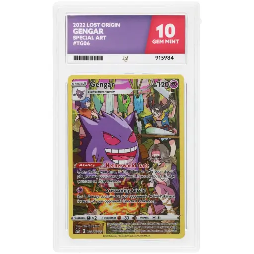 ACE 10 Gem Mint - 2022 Pokemon Lost Origin Gengar #TG06/TG30