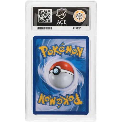 Alternative view of ACE 10 Gem Mint - 2017 Pokemon Shining Legends Shining Rayquaza #057/072