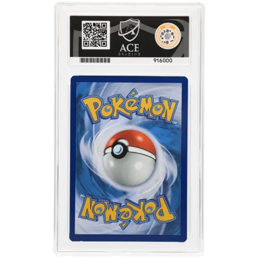 Alternative view of ACE 10 Gem Mint - 2025 Pokemon Black Star Promo Victini #208