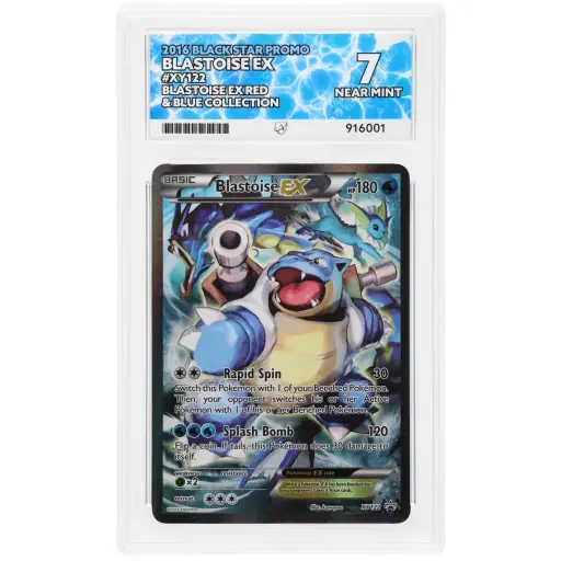 ACE 7 Near Mint - 2016 Pokemon Black Star Promo Blastoise Ex #XY122
