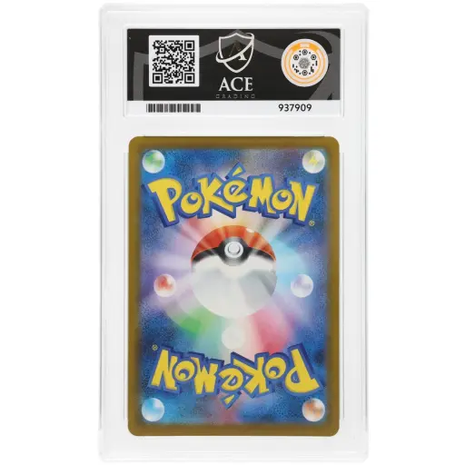 Alternative view of ACE 10 Gem Mint - 2025 Pokemon Japanese Mega Dream Ex Team Rocket's Dugtrio #206/193