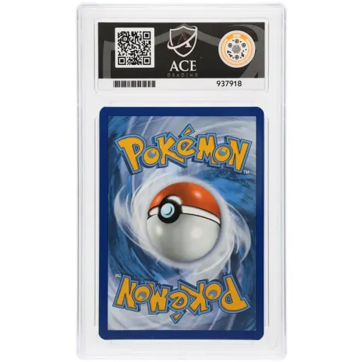 Alternative view of ACE 9 Mint - 2024 Pokemon Black Star Promo Charizard ex #074