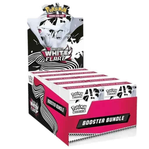 [Rip & Ship Exclusive] White Flare Booster Bundle Display [Skip The Line][Bounty]