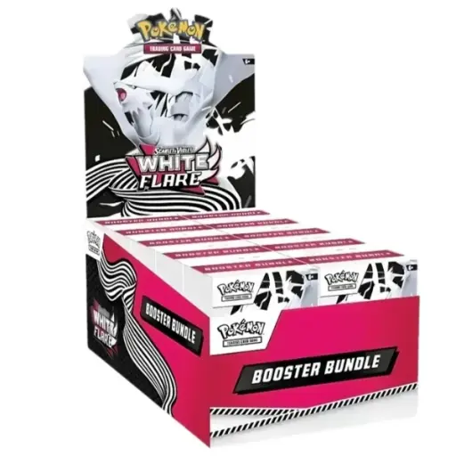 [Rip & Ship Exclusive] White Flare Booster Bundle Display [Skip The Line][Bounty]