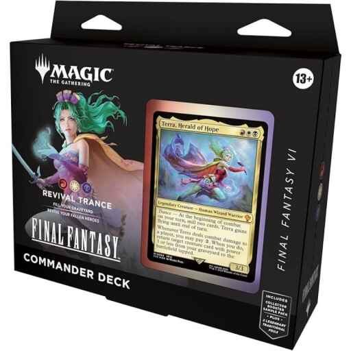Magic: The Gathering Final Fantasy VI Commander Deck - Revival Trance