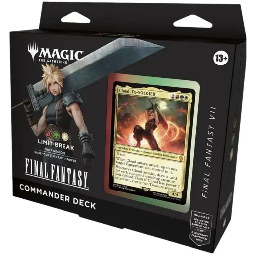 Magic: The Gathering Final Fantasy VII Commander Deck - Limit Break