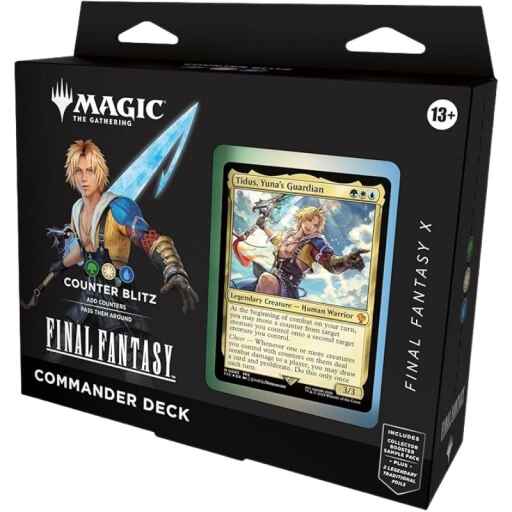 Magic: The Gathering Final Fantasy X Commander Deck - Counter Blitz