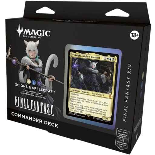 Magic: The Gathering Final Fantasy XIV Commander Deck - Scions & Spellcraft